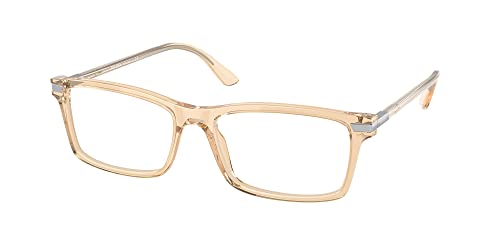 Eyeglasses Prada PR 3 YV 01N1O1 Trasparent Brown