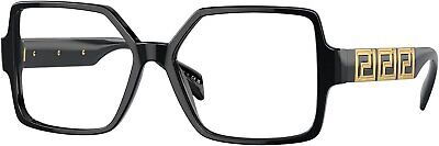 Versace VE 3337 Black 55/15/140 women Eyewear Frame 55mm