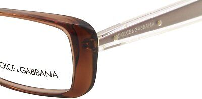 Dolce & Gabbana DG3142 Eyeglasses-2542 Transparent Brown-51mm