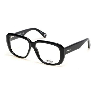 NEW Guess GU8240-001-58mm Black Eyeglasses