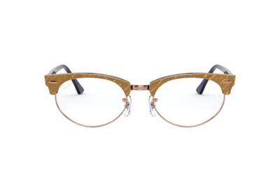 New Ray Ban Demo Oval Unisex Eyeglasses RX3946V 8051 50mm