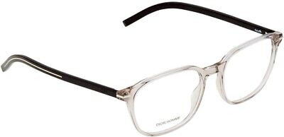 Dior Demo Square Men's Eyeglasses BLACKTIE271 0YL3 54