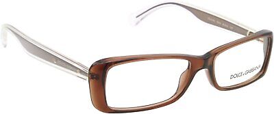 Dolce & Gabbana DG3142 Eyeglasses-2542 Transparent Brown-51mm