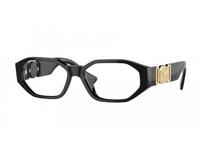 New Versace Irregular Men's Eyeglasses VE3320U GB1 54mm