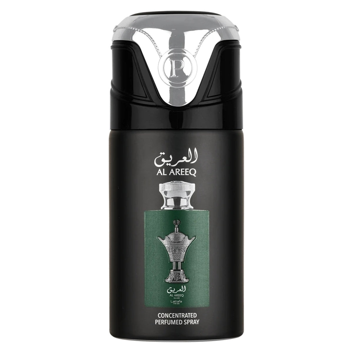 Lattafa Al Areeq Silver Deodorant Perfumes Concentrated Unisex 250mL