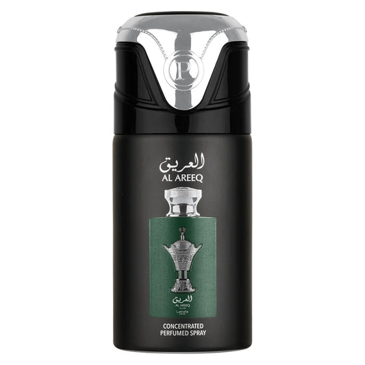 Lattafa Al Areeq Silver Deodorant Perfumes Concentrated Unisex 250mL