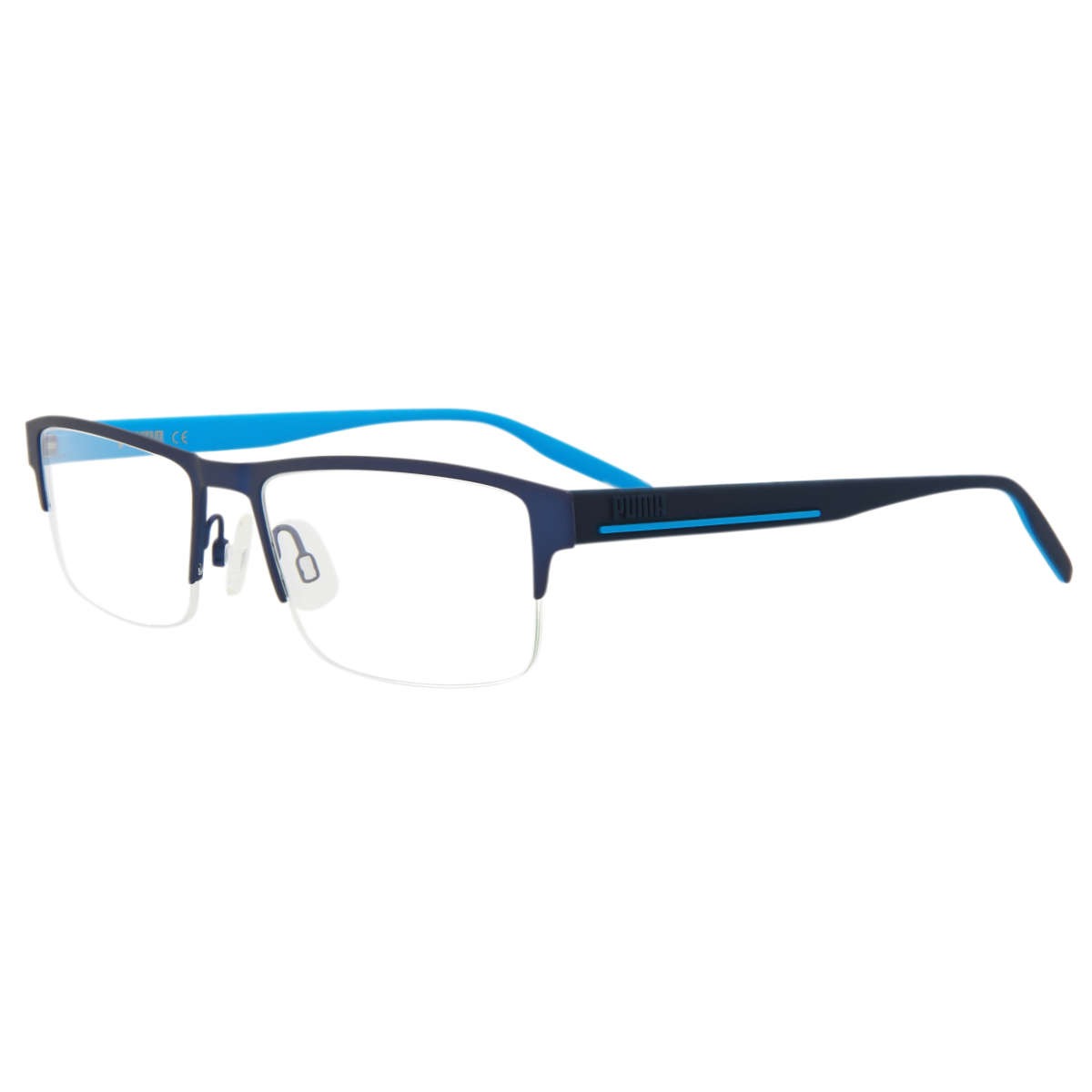 PUMA Men's Blue Eyeglasses 56mm