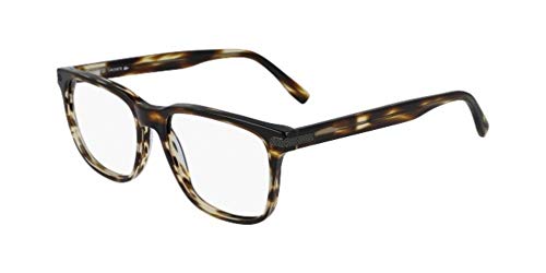 Eyeglasses LACOSTE L 2840 210 Striped Brown