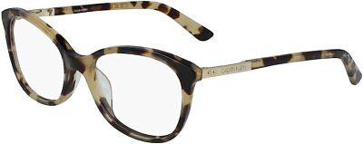 Eyeglasses CK 20508 244 Khaki Tortoise 54x18x140mm