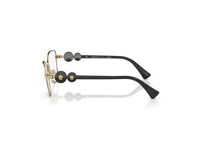 Versace Eyeglasses VE 1284 1002 Gold 53mm