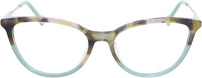 Eyeglasses CH by Carolina Herrera VHE 817 Tort Teal oGEN 53mm