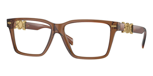 Versace VE3335F-5028-56 Eyeglasses - Brown 56mm
