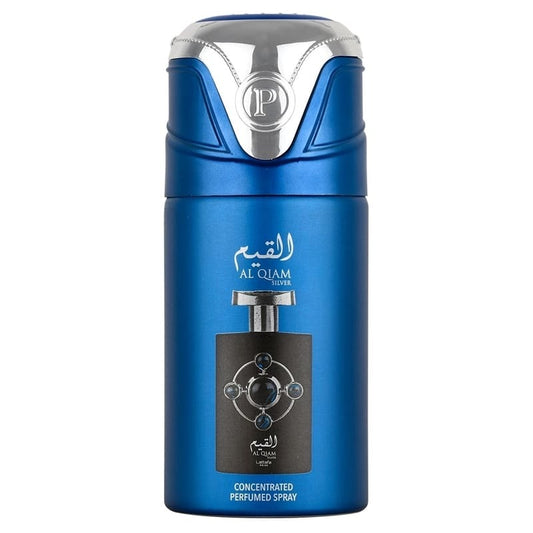 Lattafa Body Spray Al Qiam Silver 250Ml — Farmacias Arrocha