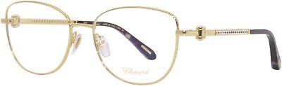 Eyeglasses Chopard VCHF 17 S Gold 0400 54x17x140mm