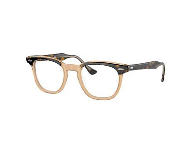 NEW Ray Ban RX5398F-8109-50 Brown Eyeglasses