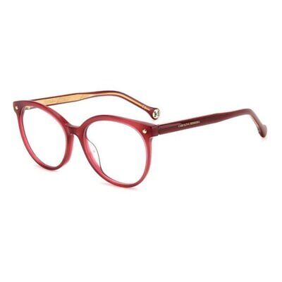 NEW Carolina Herrera CH0083G-LHF-54 Red Eyeglasses