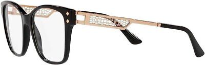 Bvlgari BV 4213 Black 53/17/140 women Eyeglasses Frame