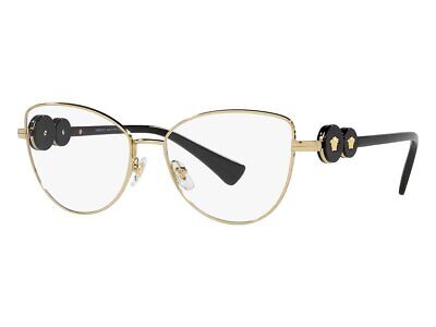 Versace Eyeglasses VE 1284 1002 Gold 55mm