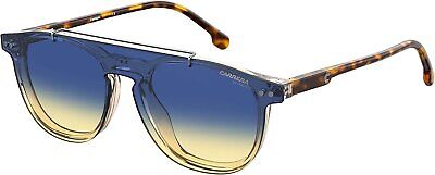 Carrera - CA2024TC Champagne/Blue Beige Square Unisex Sunglasses - 47mm