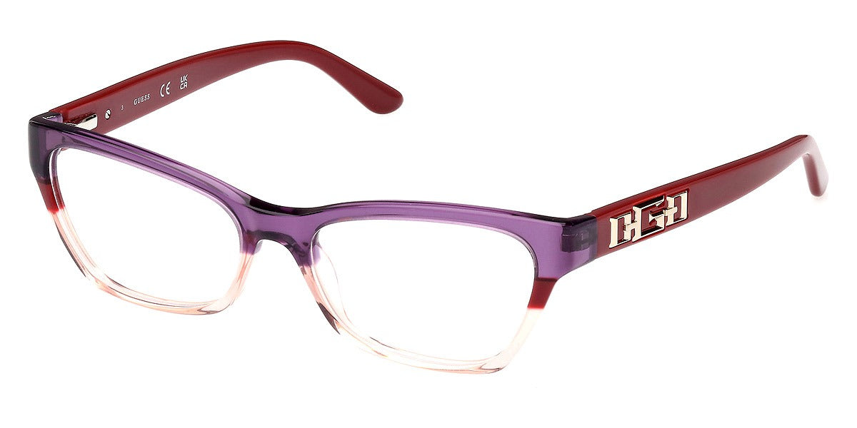 Guess GU2979 071 52 - Bordeaux Eyeglasses 52mm