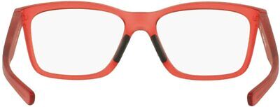 OAKLEY OX8069-1053 FENCELINE EYEGLASSES FROSTED RED 53mm