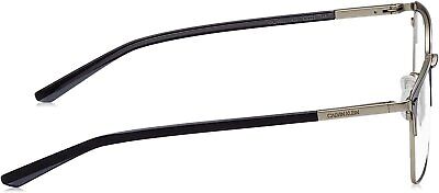 CK Eyeglasses 21302 422 Satin Slate Blue 53mm