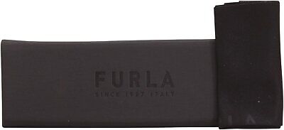 New Furla VFU297 0700 Eyeglasses Women's Black Full Rim 50/18/135mm