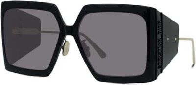 Dior DiorSolar S1U Sunglasses Color 10A0 Shiny Black Size 59MM