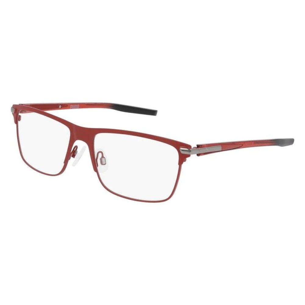 PUMA Eyeglasses Red PU0276O-003-58mm