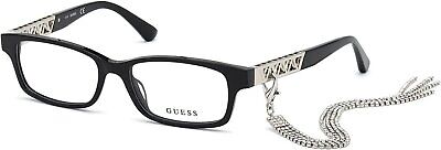 Eyeglasses Guess GU 2785 001 Shiny Black 54mm