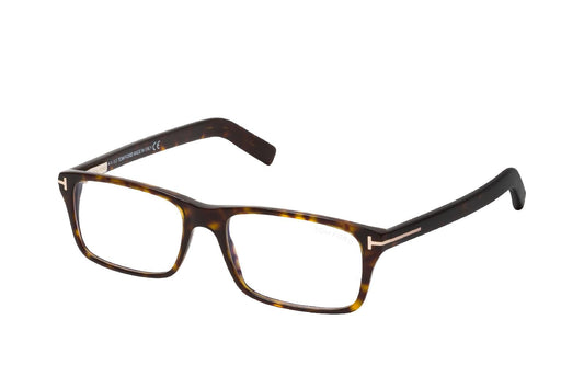 TOM FORD FT5663-B 052 55 Blue Light Block Men's Eyeglasses