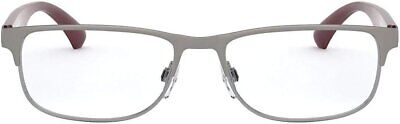 Emporio Armani EA 1096 MATTE RUTHENIUM 55/17/145mm men eyewear frame