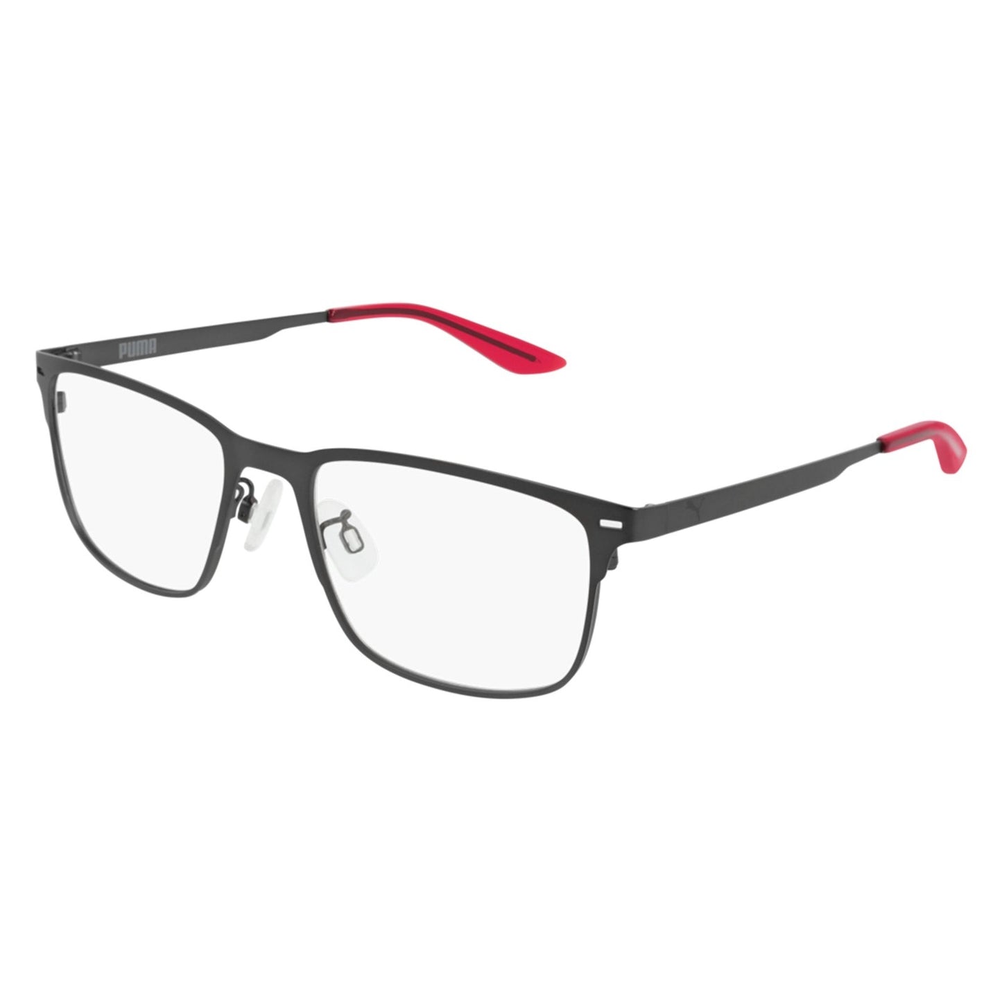 PUMA PE0084O-004-54 Eyeglasses Men's Black Red 54mm