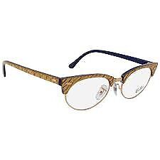 New Ray Ban Demo Oval Unisex Eyeglasses RX3946V 8051 50mm