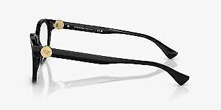 New Versace Cat Eye Ladies Eyeglasses VE3330F GB1 55mm