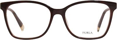 Eyeglasses Furla VFU 248 Brown 0G14 53x16x135mm