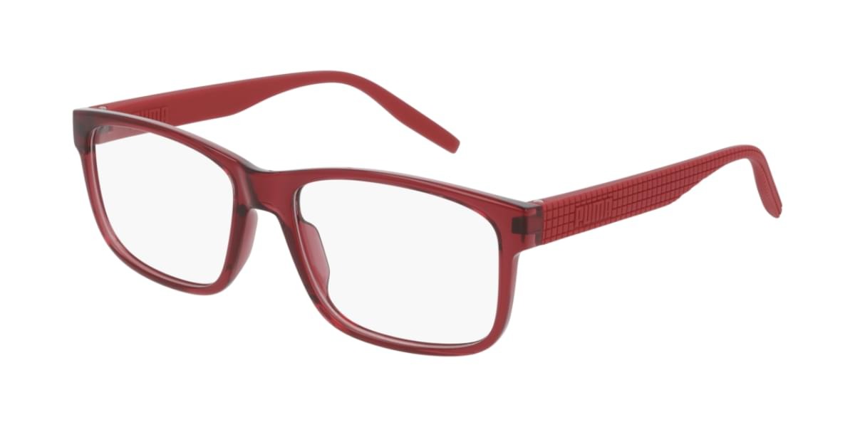 PUMA Eyeglasses PU0280O-003-57mm Red