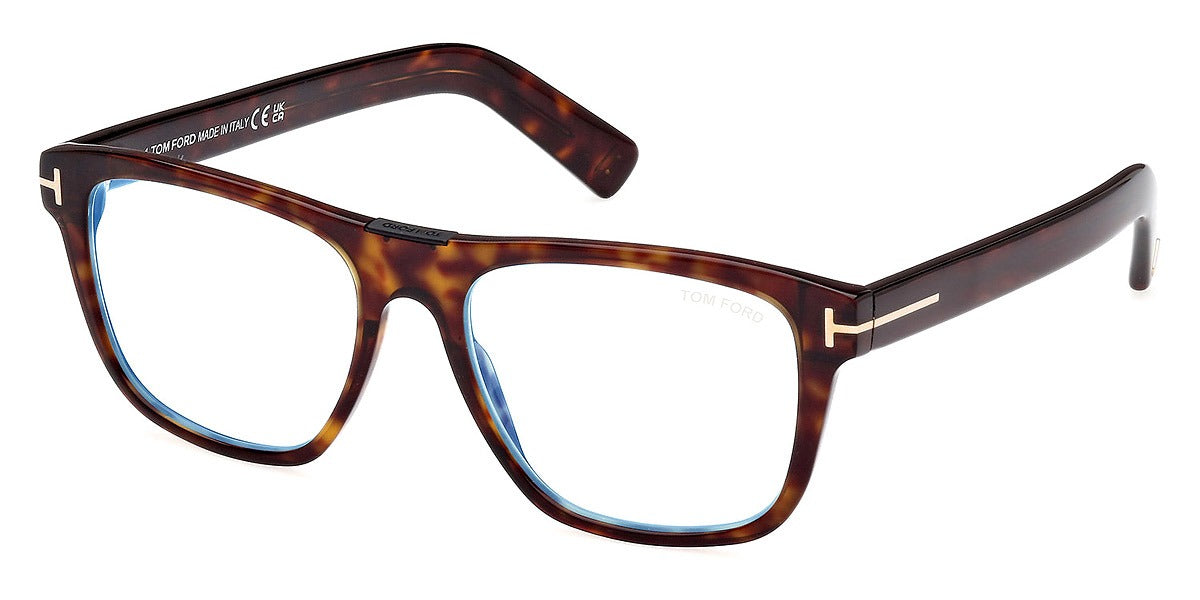 Tom Ford Eyeglasses FT5902-B 052 54 - Dark Havana 54mm