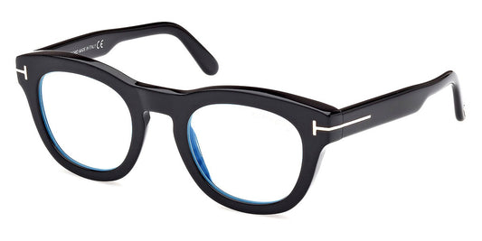 Tom Ford FT5873-B 001 49mm Shiny Black Sunglasses