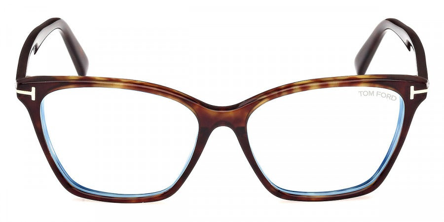 Tom Ford Eyeglasses FT5949-B 052 56 - Dark Havana Women 56mm