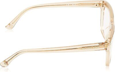 Michael Kors Optical, Translucent Champagne, 52-18-135