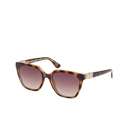 GUESS Sunglasses GU 7870 52F Dark Havana/Gradient Brown