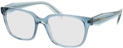 Prada PR 17ZV 16J1O1 Eyeglasses Women's Crystal Blue 54mm