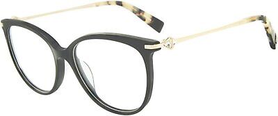 New Furla eyeglasses VFU186S 0700 SHINY BLACK 53/16/135mm