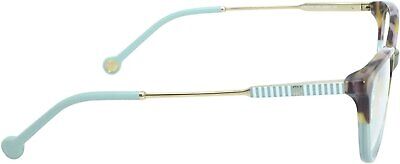 Eyeglasses CH by Carolina Herrera VHE 817 Tort Teal oGEN 53mm