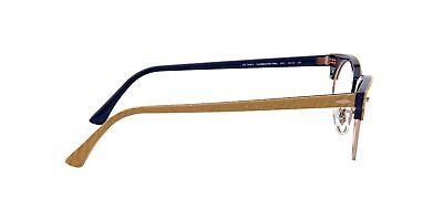 New Ray Ban Demo Oval Unisex Eyeglasses RX3946V 8051 50mm