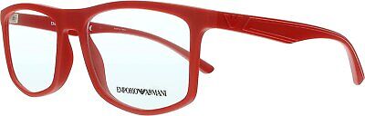 Eyeglasses Emporio Armani EA 3183 5827 Matte Red 56mm