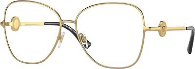 Versace Eyeglasses VE 1289 1002 Gold 55mm