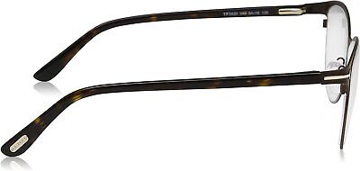 Tom Ford FT5420 Eyeglasses 54 049 Matte Dark Brown