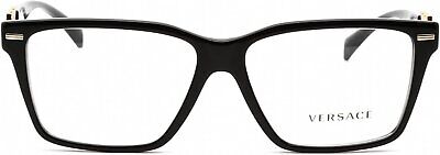 Versace Eyeglasses VE 3335 GB1 Black 54mm